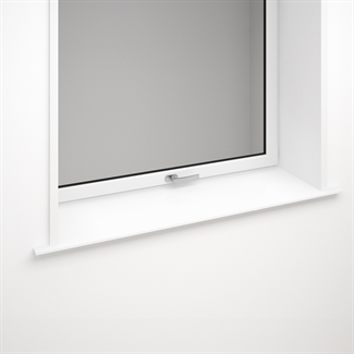 Designer White Corian window sill 12 mm